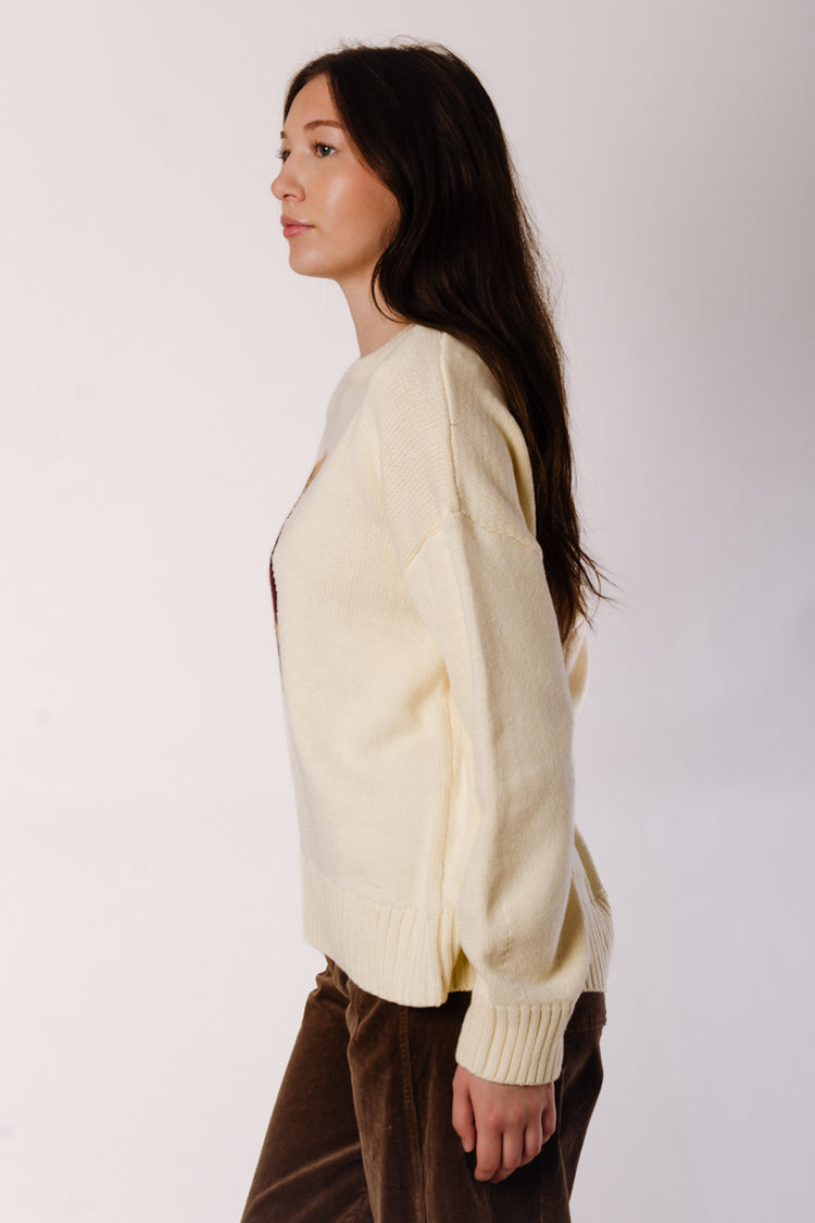 Teddy Bear Sweater - CRM