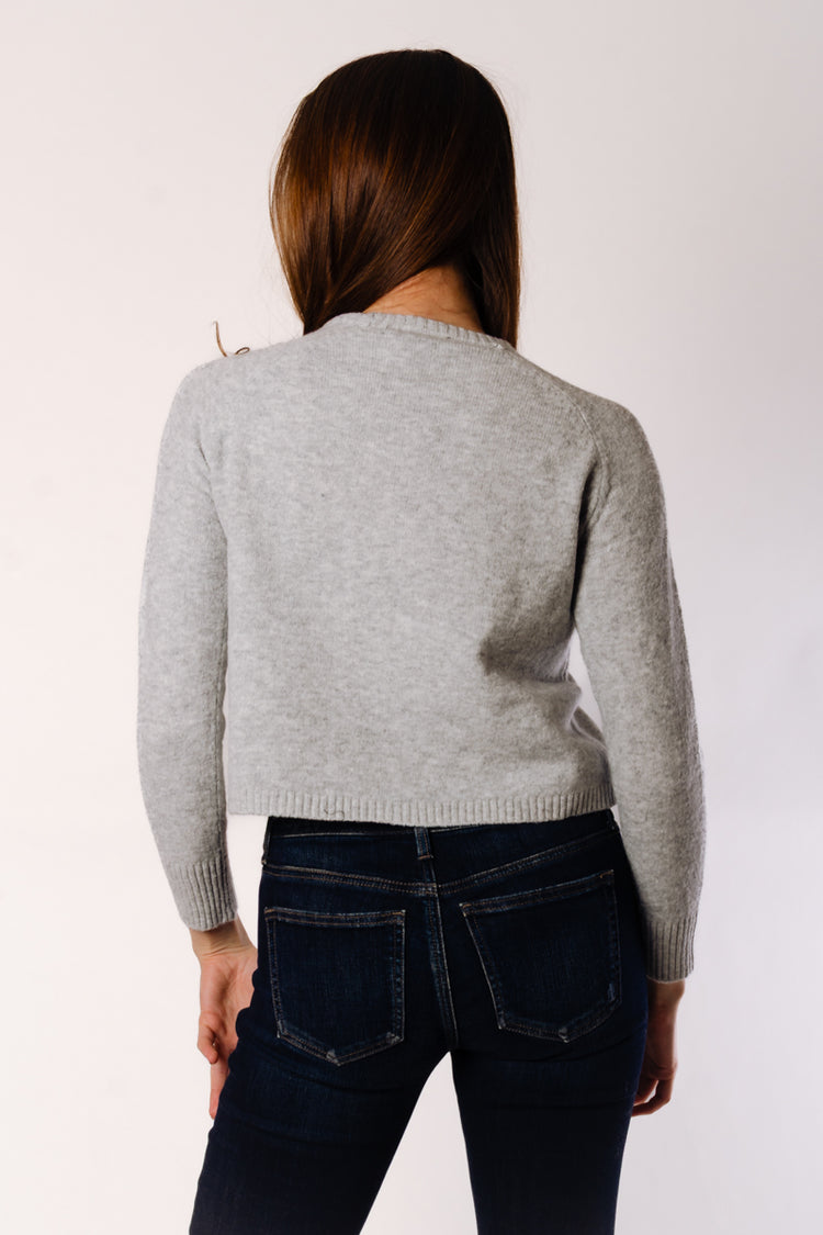 Teddy Sweater - GRY