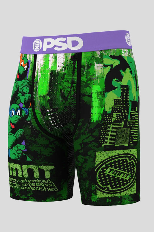 Teenage Mutant Ninja Turtles Unleashed Boxer Brief - TMNT