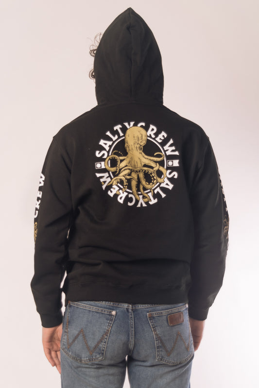 Tentacles Hoodie - BLK