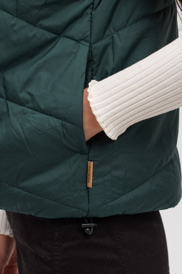 Collins Reversible Vest - GRN