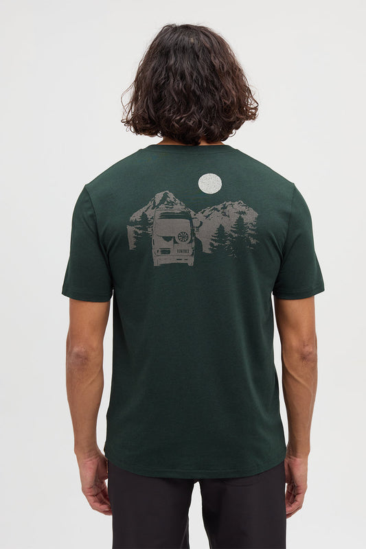 Mountain Pass Tee - GRN