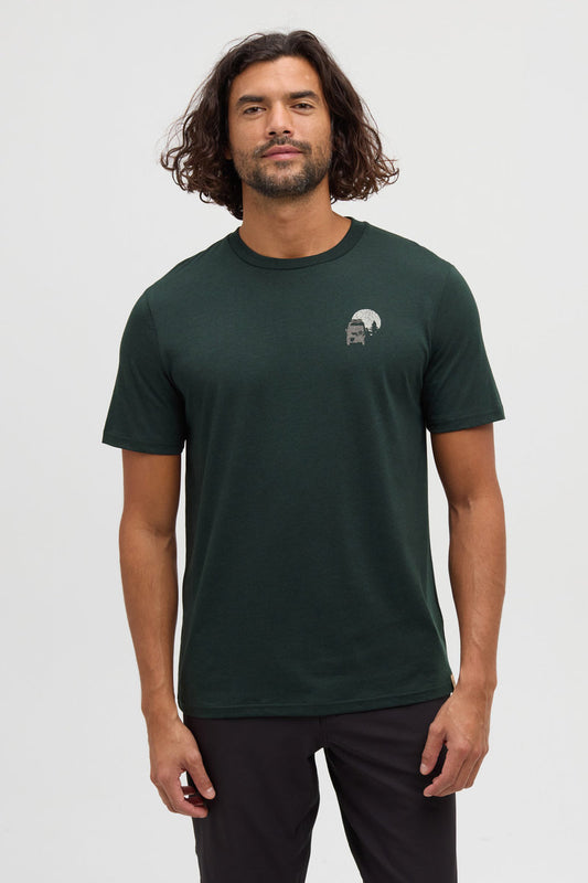 Mountain Pass Tee - GRN