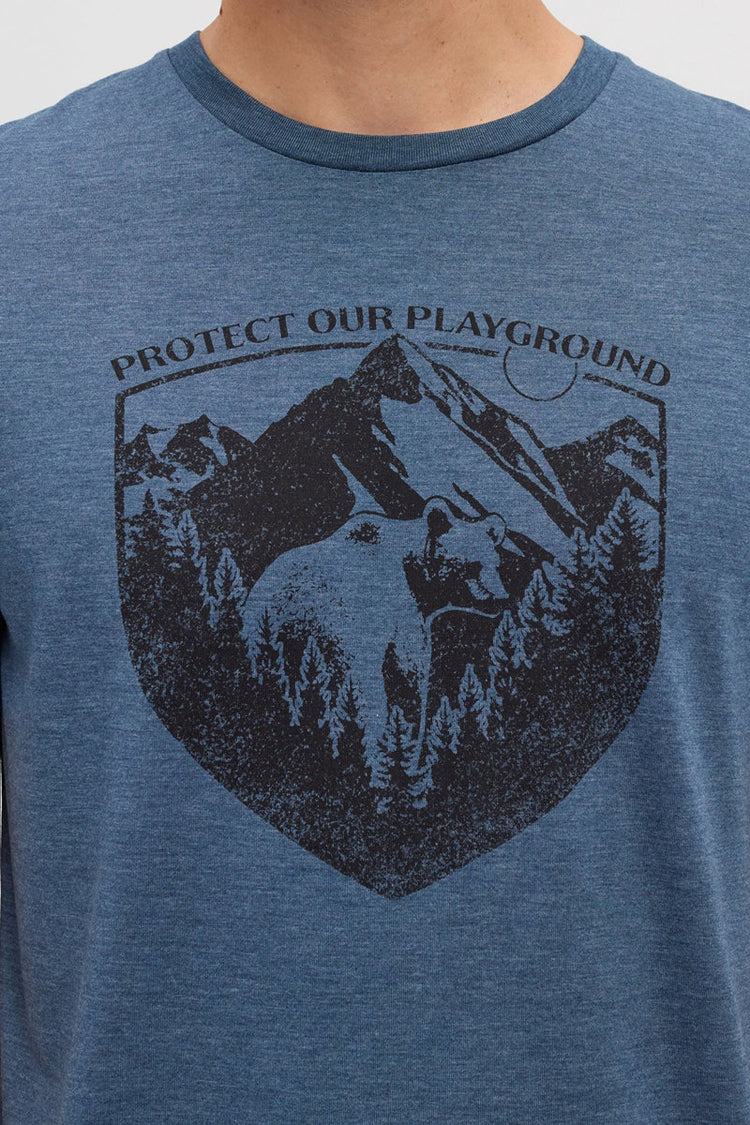 Protect Tee - BLU