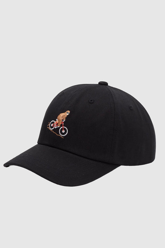 Mountain Bike Sasquatch Peak Hat - BLK