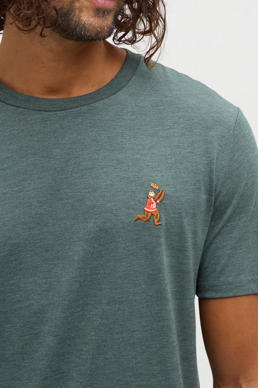 Sasquatch Tee - Football - GRN