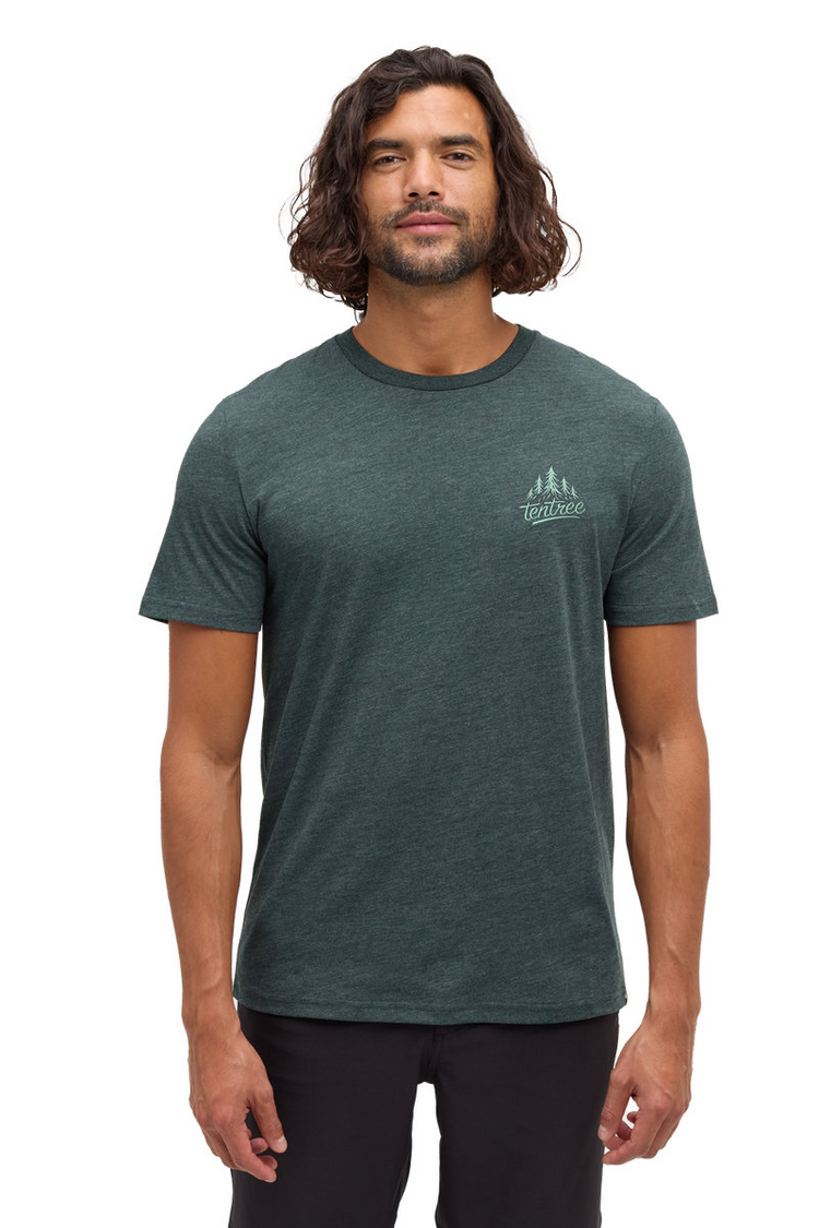 Tree Tee - GRN