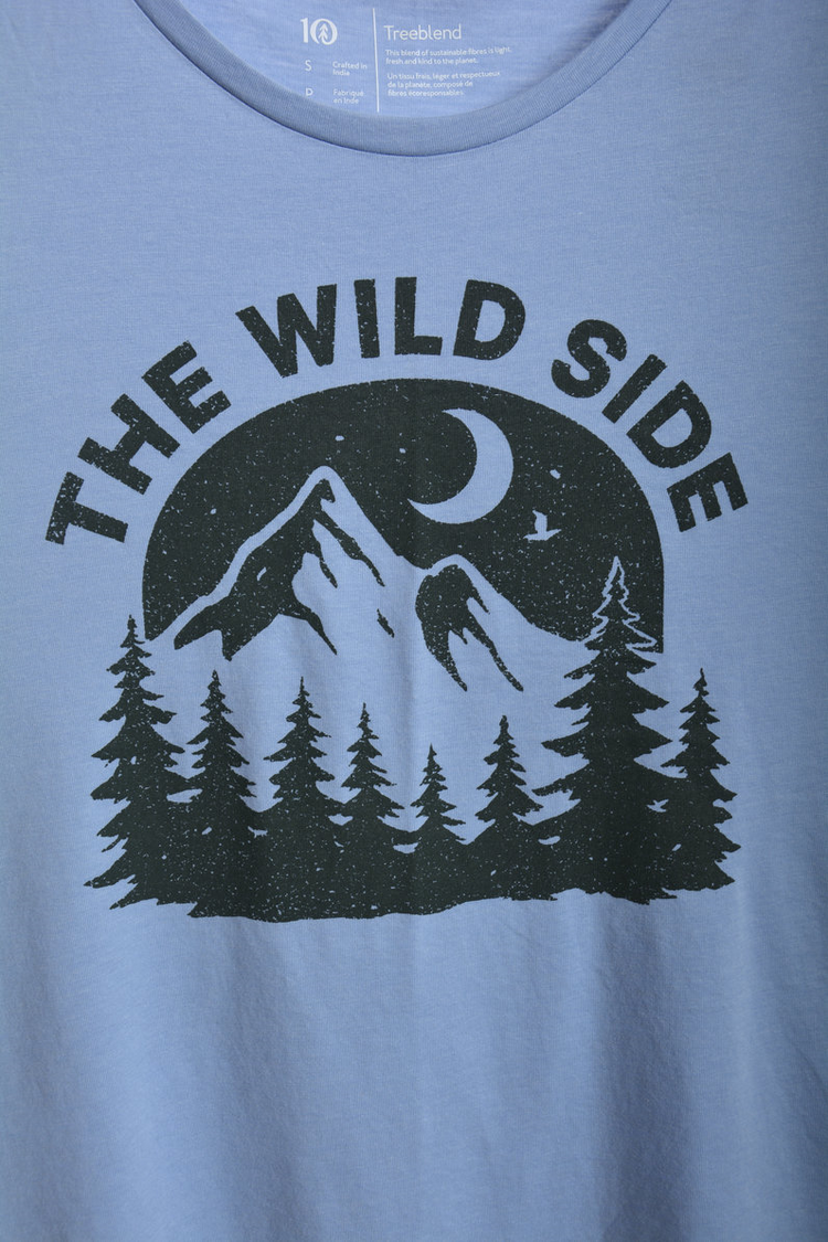 Treeblend Wild Side Tank - LBN