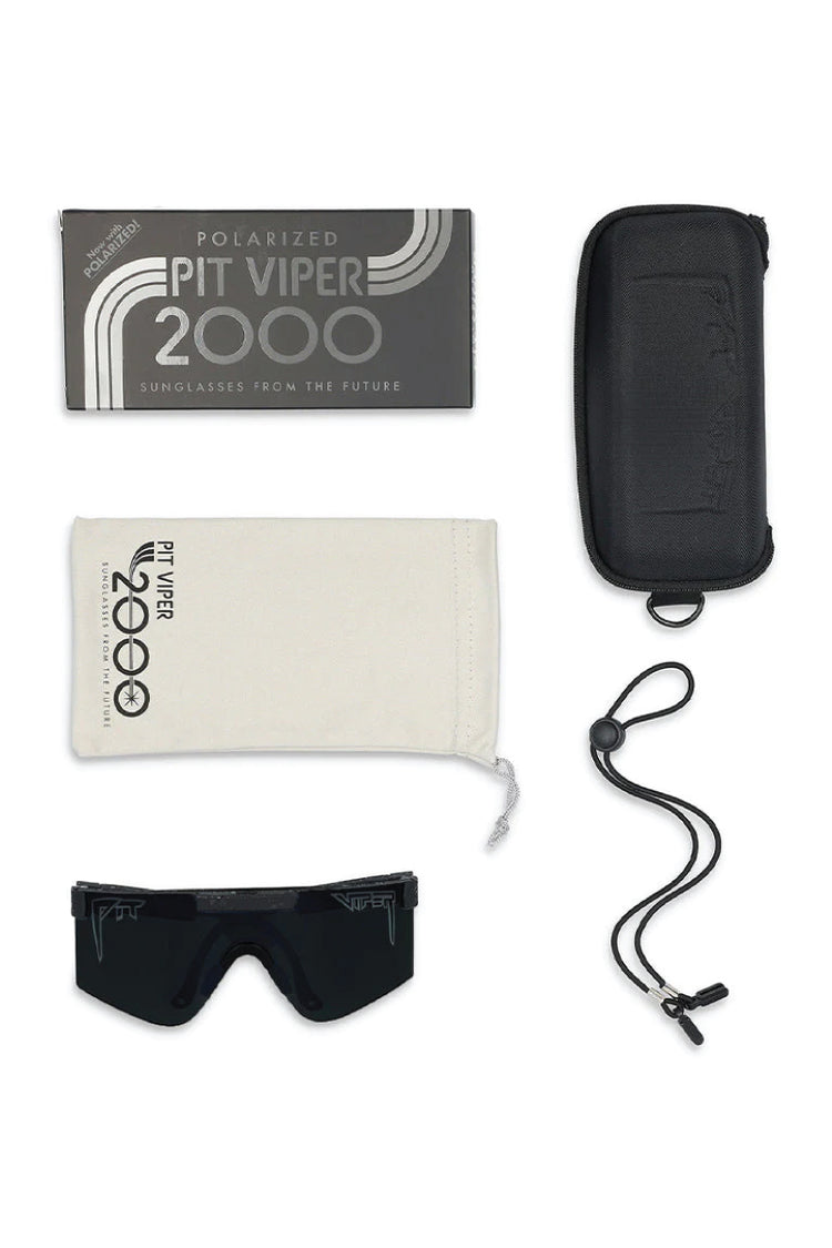 The 2000s Sunglasses - The Blacking Out Polarized - BKPL