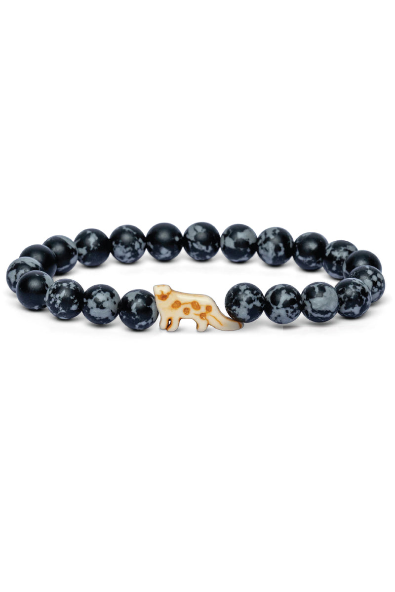 The Ascent Bracelet - Snow Leopard - PAP
