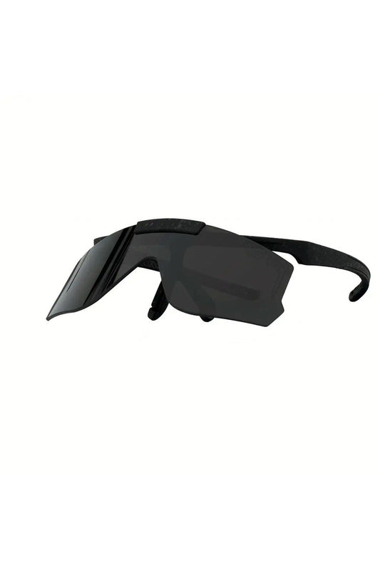 The Blacking Out Flip-Offs 2.0 Wide Sunglasses - SMO