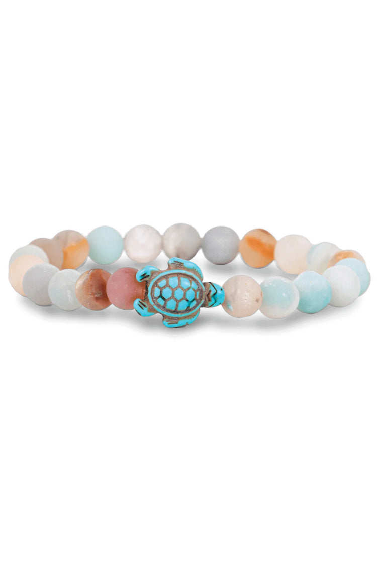 The Journey Bracelet - Sea Turtle - SKY