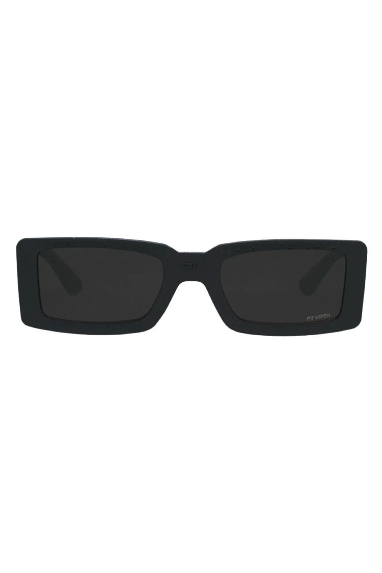 The Low Bones Sunglasses - The Blacking Out - BLKS