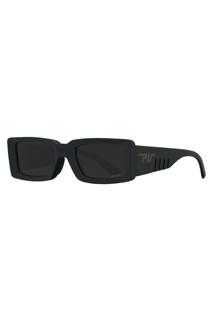 The Low Bones Sunglasses - The Blacking Out - BLKS