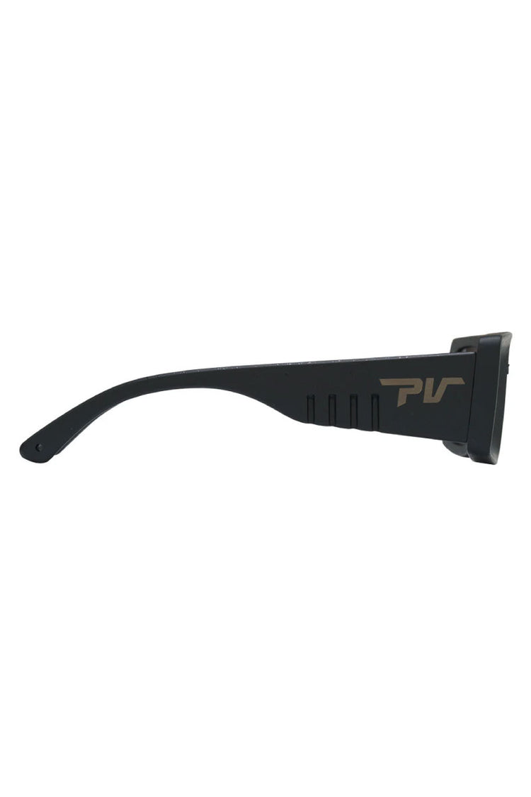 The Low Bones Sunglasses - The Blacking Out - BLKS