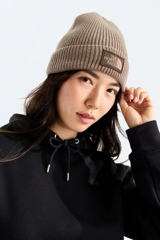 TNF Logo Box Cuffed Beanie - 2H9