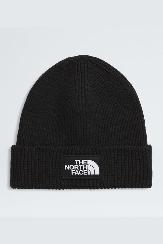 TNF Logo Box Cuffed Beanie - JK3