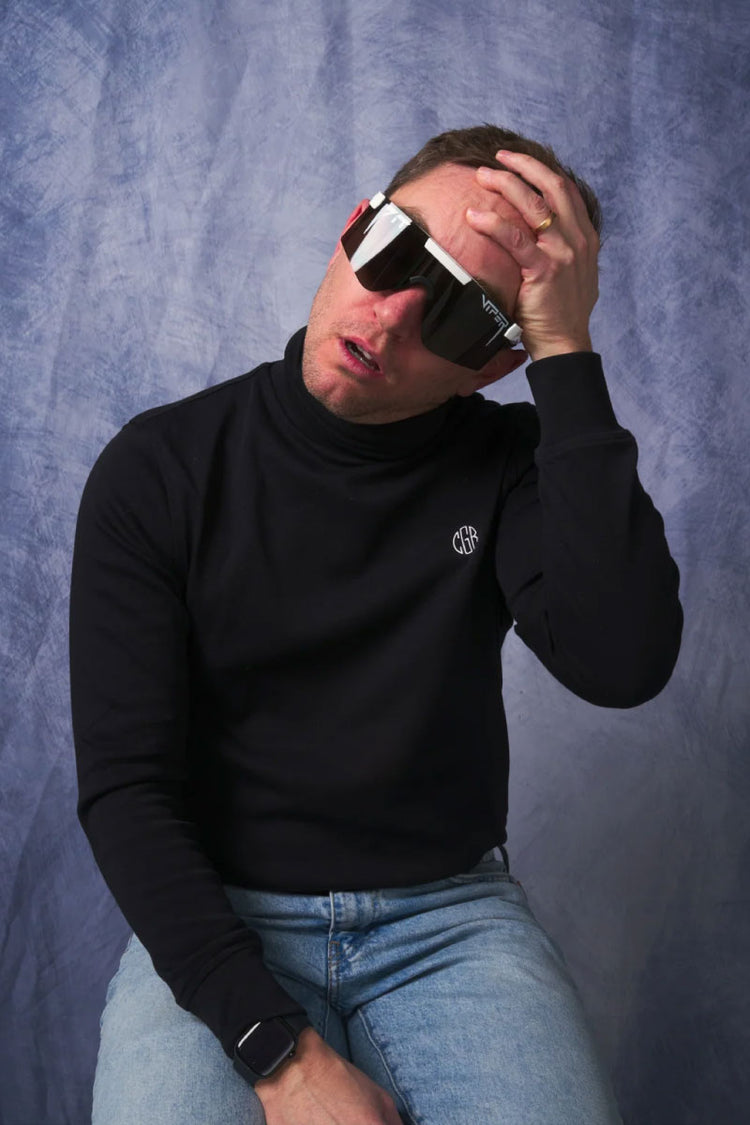 The Original 2.0 Wide Sunlasses - Miami Nights Smoke - MIAS