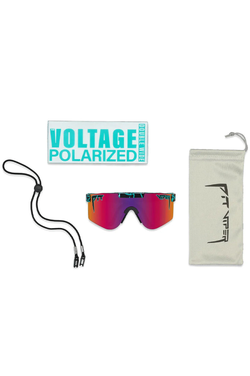 The Originals Wide Sunglasses - The Voltage Polarized - VOL
