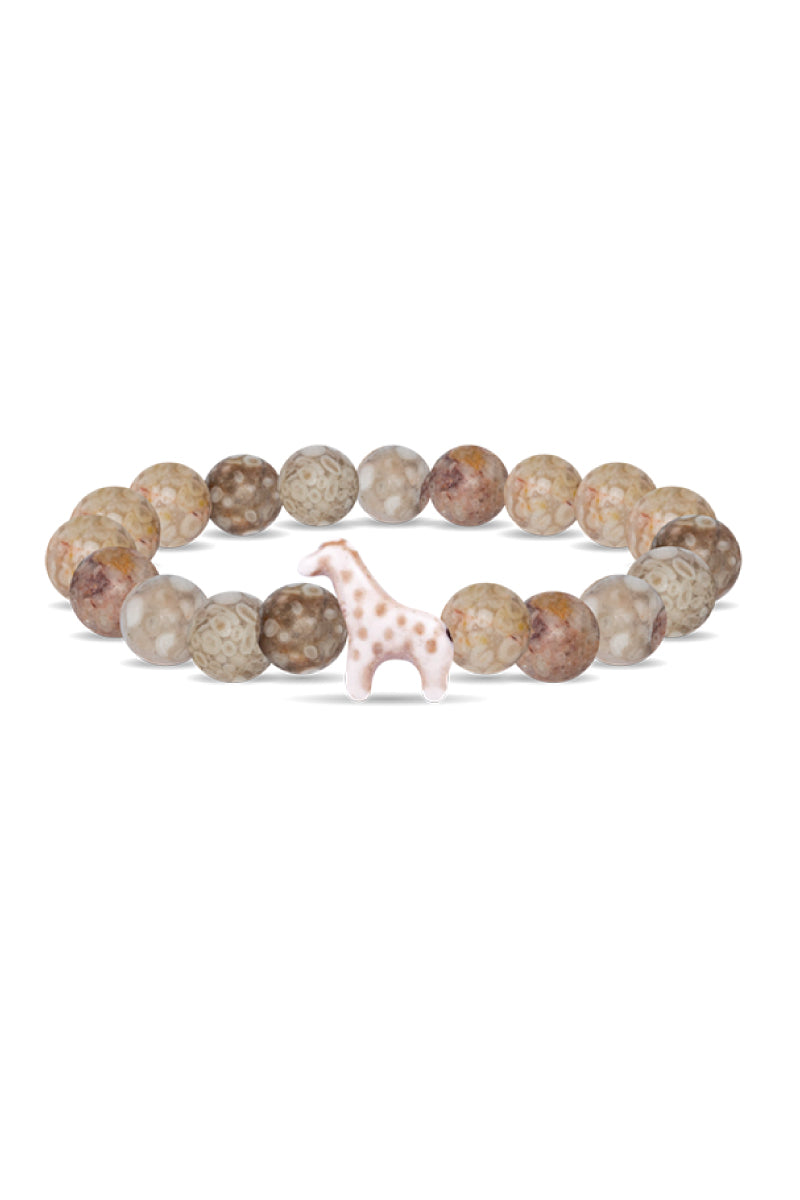 The Trek Bracelet - Giraffe - MOO