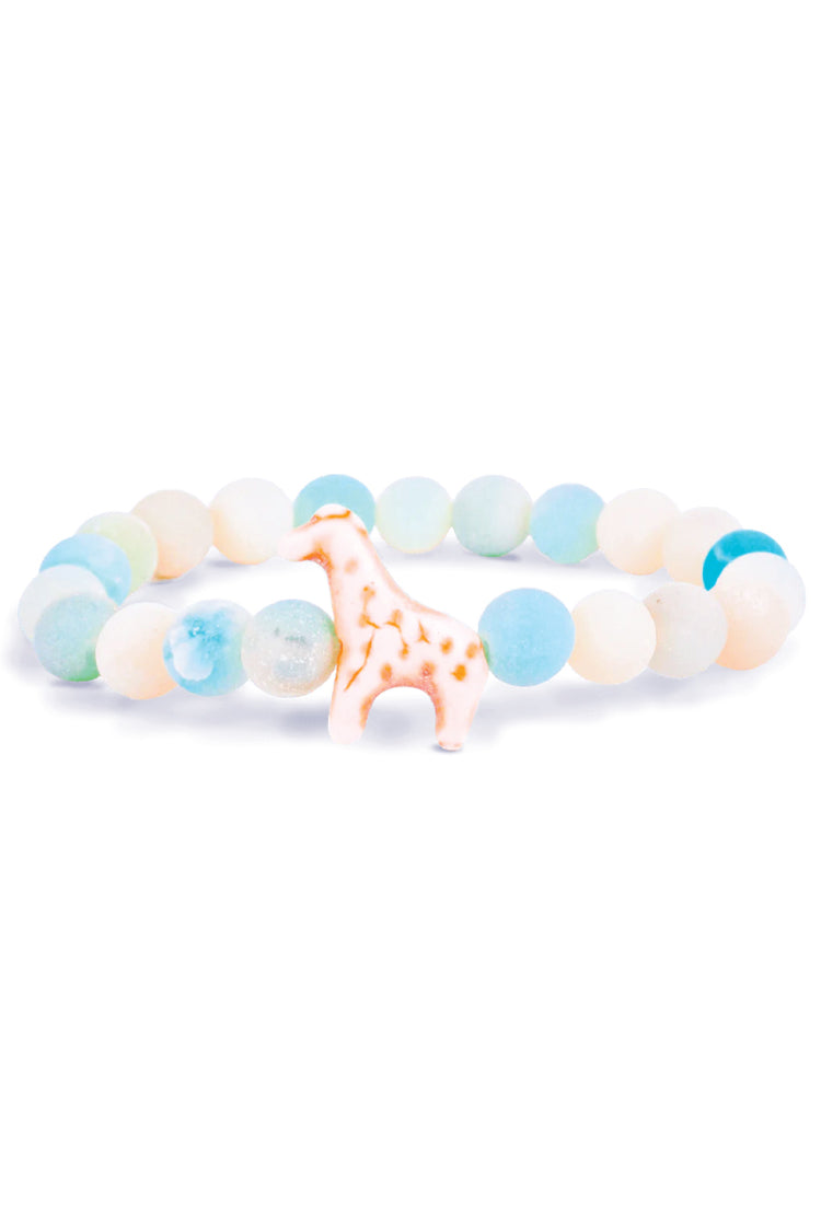 The Trek Bracelet - Giraffe - SKY