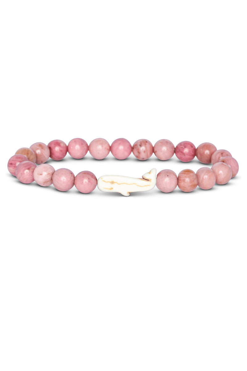 The Wayfare Bracelet - Whale - PNK