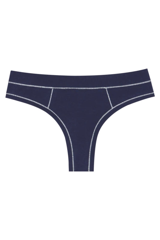 Thong - Navy/White - NWT