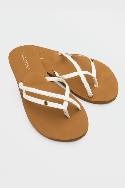 Thrills II Sandals - White