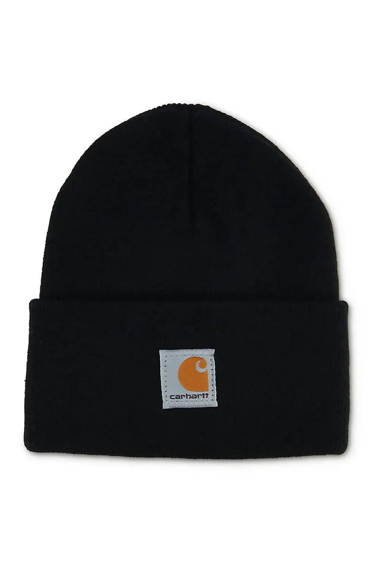 Toddler Watch Beanie - Caviar Black - CBK