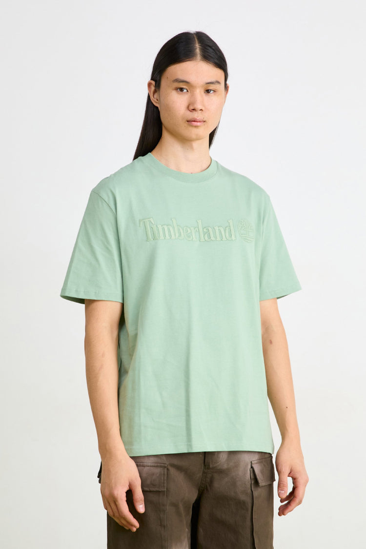 Tonal Embroidery Tee - GBY