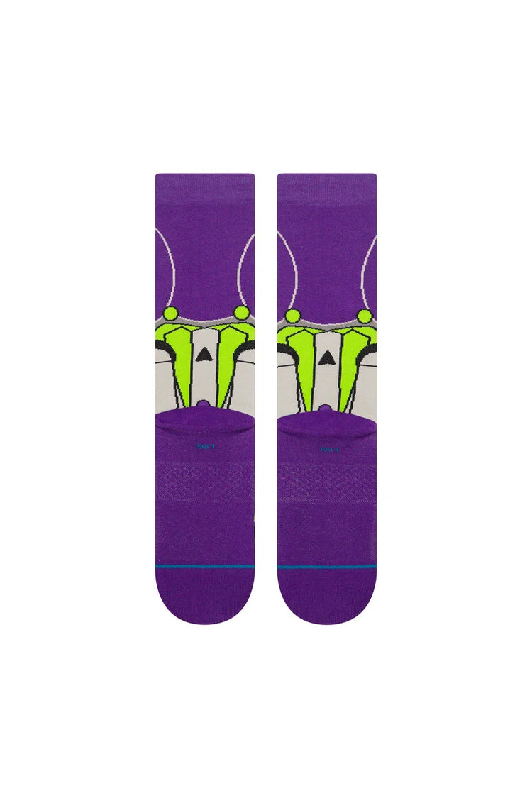Toy Story x Stance Buzz Crew Sock - PUR