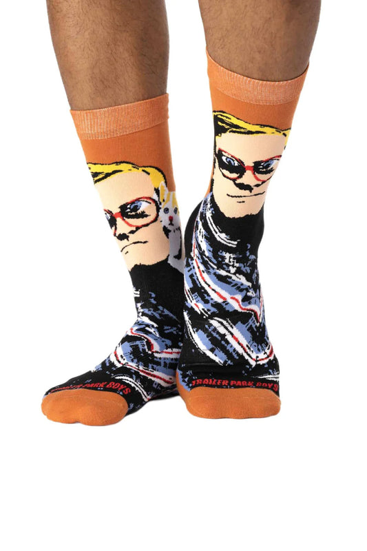 Trailer Park Boys Bubbles' Kitties Sock - MUL