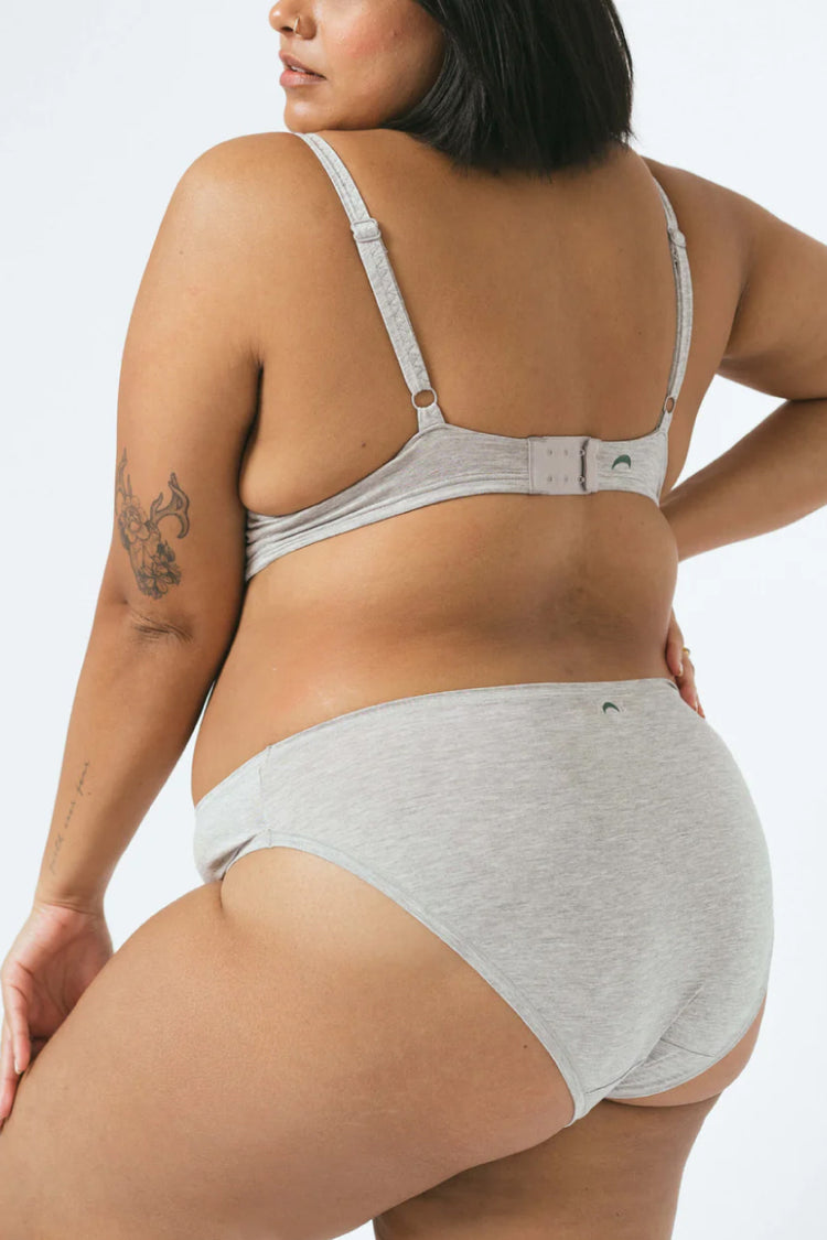 Triangle Bra - Grey - GRY