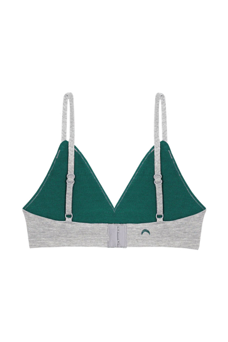 Triangle Bra - Grey - GRY