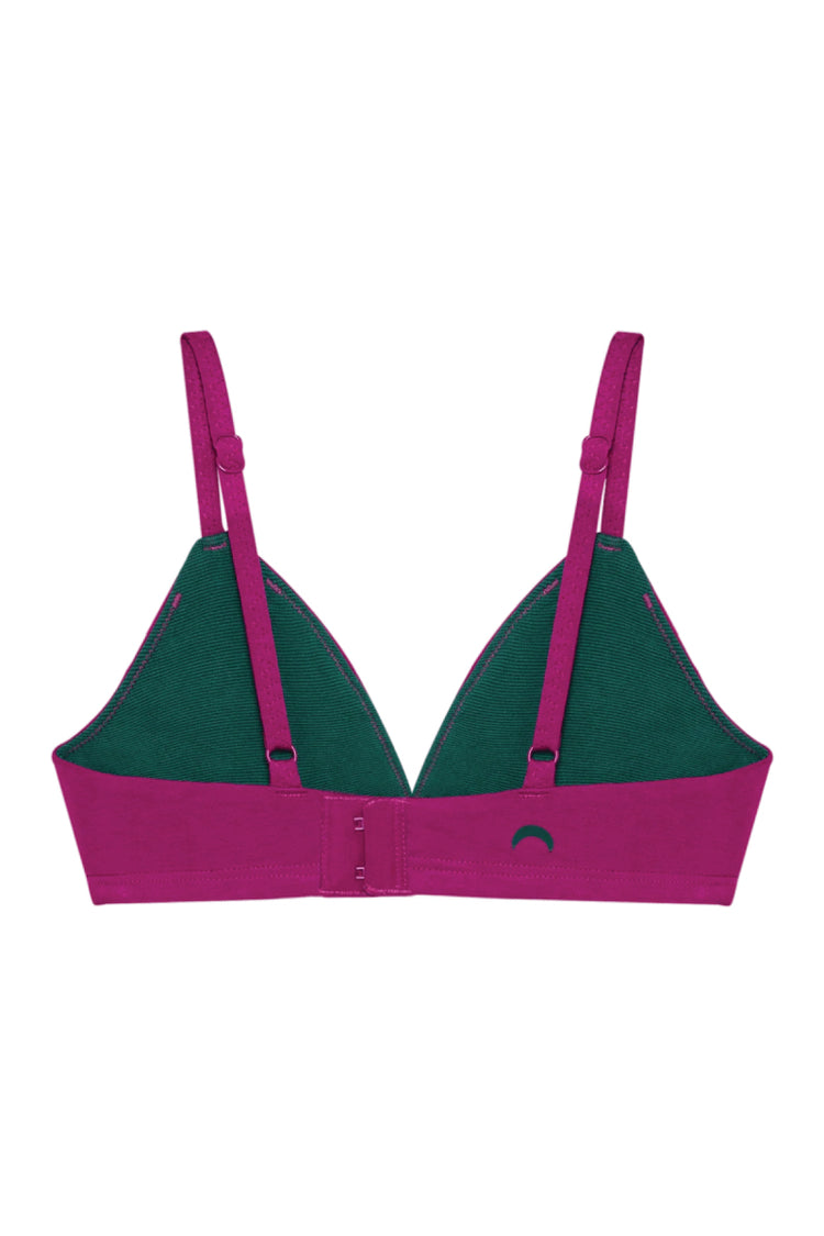 Triangle Bra - Berry - BRY