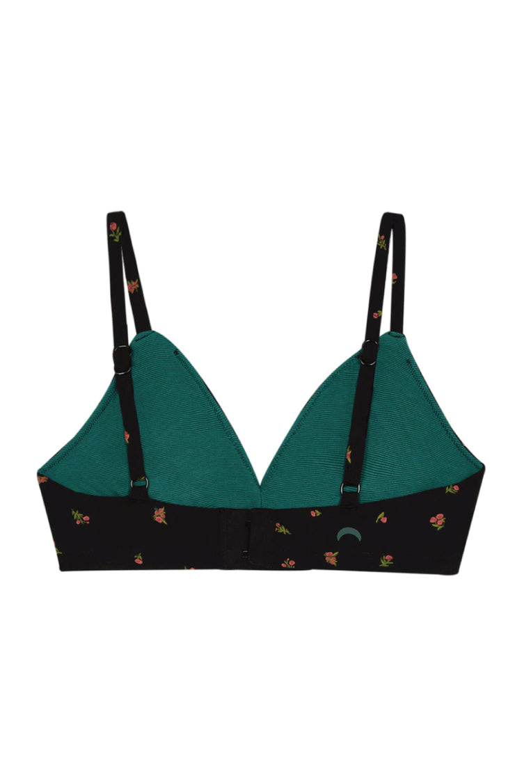 Triangle Bra - Midnight Rose - MNR