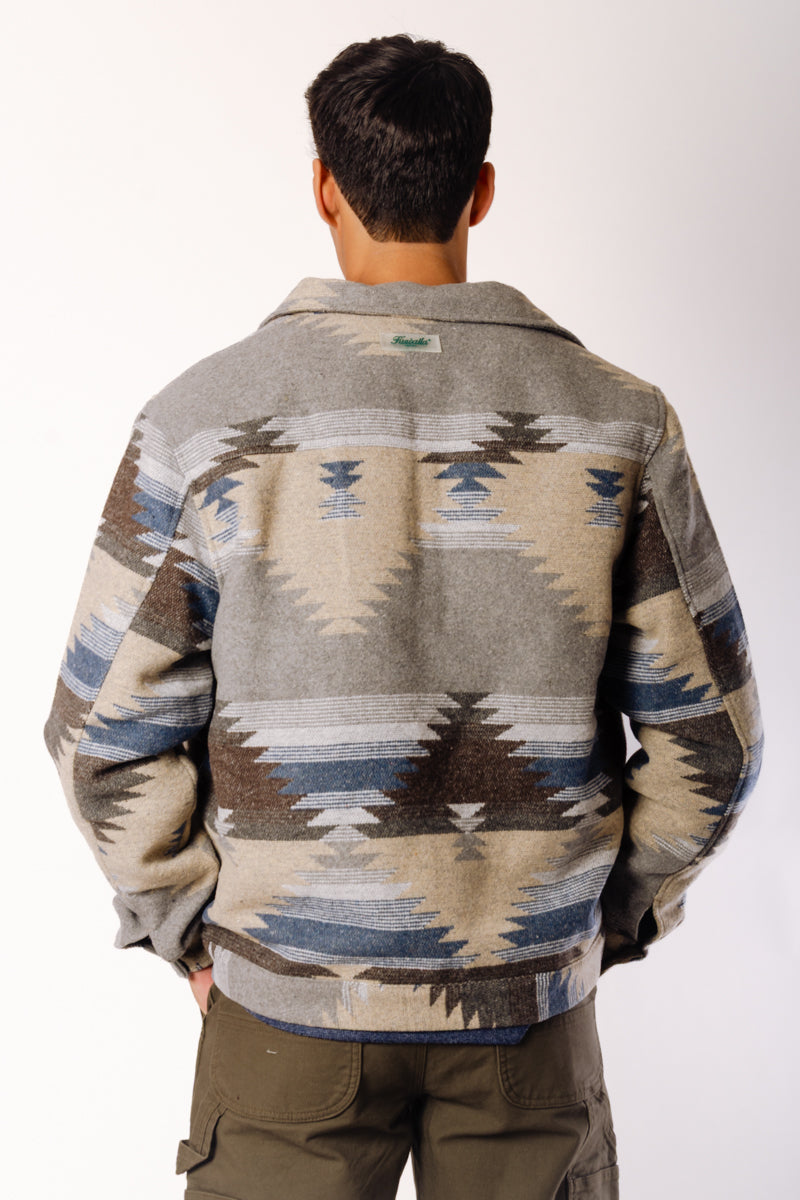 Tribal Jacket - BLU