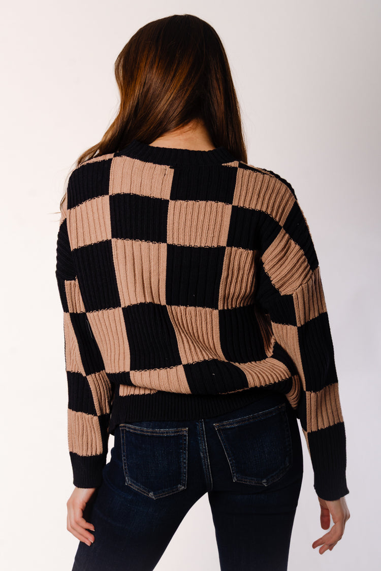 Tripnotic Sweater - BLC