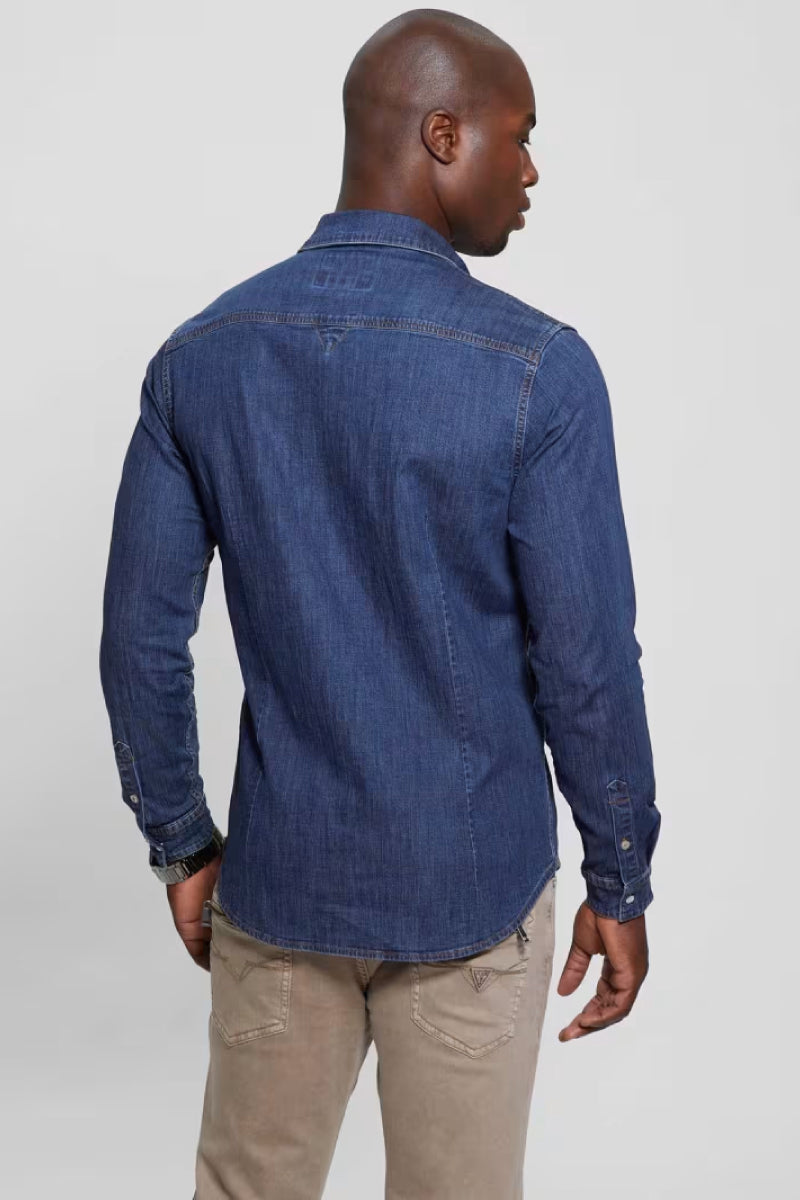Truckee Denim Western Shirt - SAF