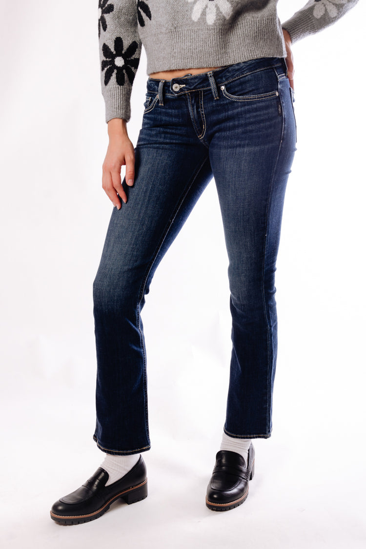 Tuesday Low Rise Slim Bootcut Jeans - 31