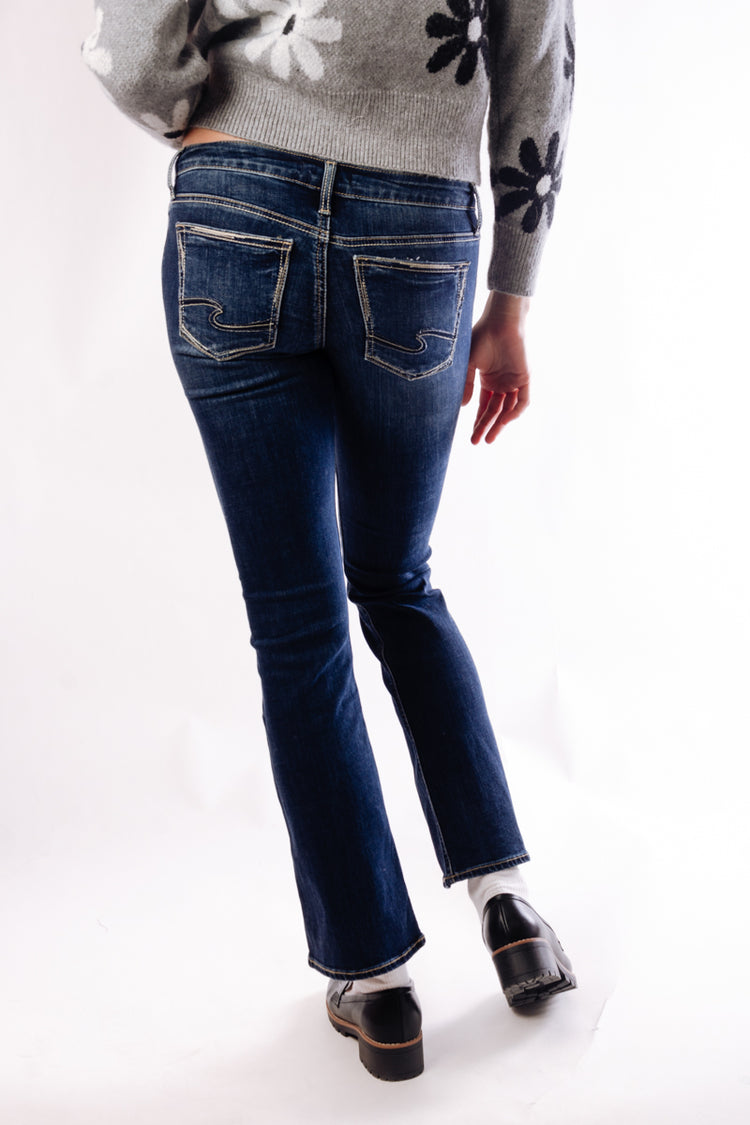 Tuesday Low Rise Slim Bootcut Jeans - 31