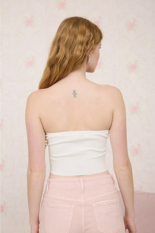 Twist Bandeau Tube Top - IVR