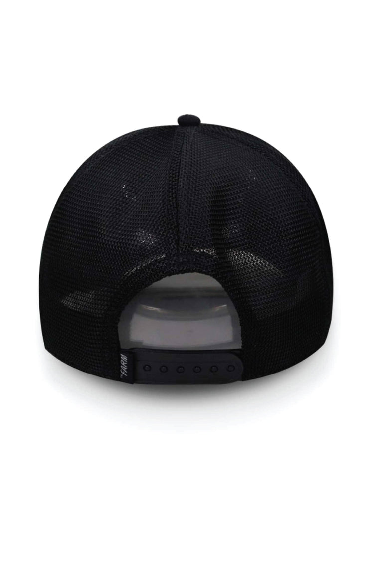 Unisex Acid GOAT Trucker Hat - BLK