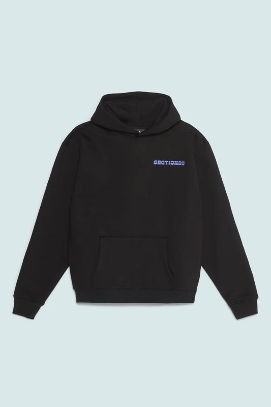 Unisex All My Heroes Hoodie - BLK