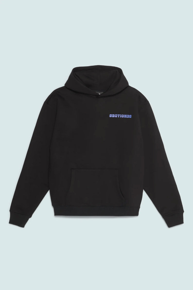 Unisex All My Heroes Hoodie - BLK