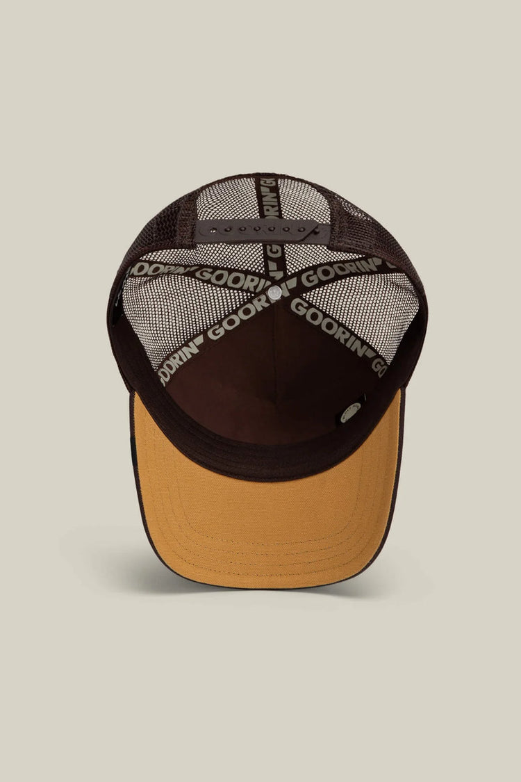 Unisex Badlands Skull Trucker Hat - GRO