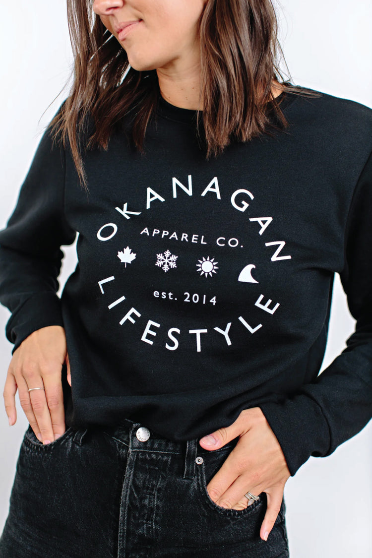 Unisex Black Community Crewneck - BLK