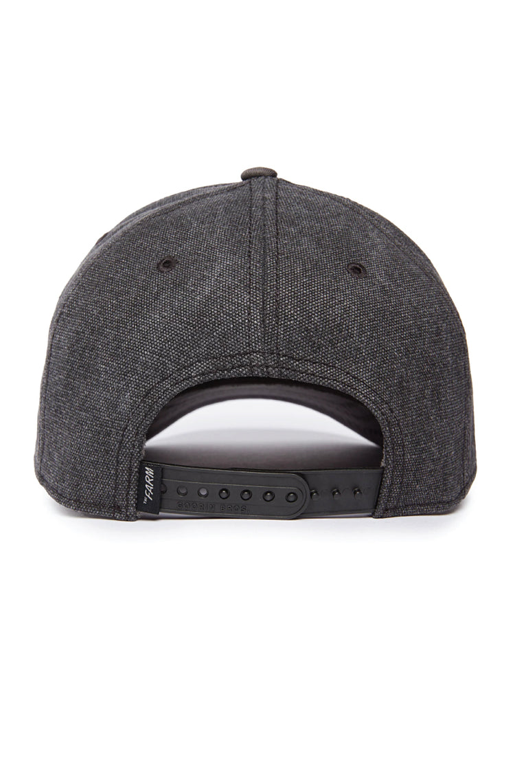 Unisex Bucking Hat - Duck Canvas - BLK