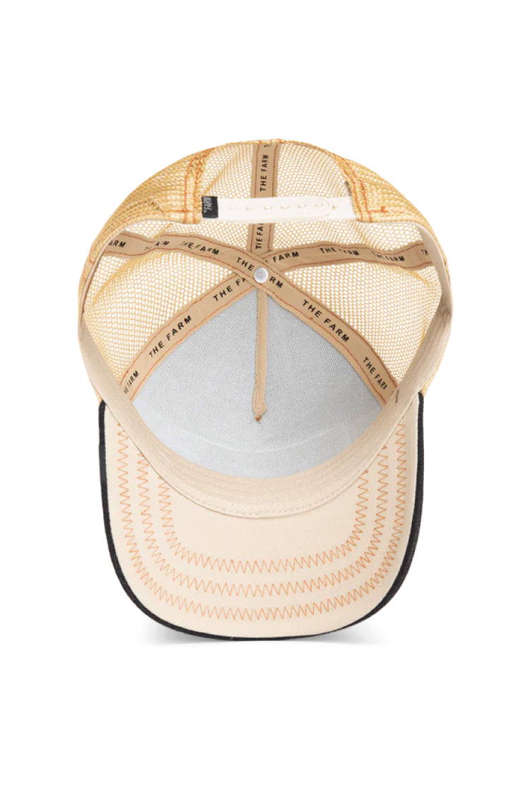 Unisex Built Tough Trucker Hat - BLK