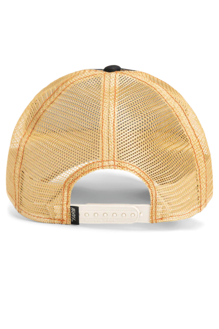 Unisex Built Tough Trucker Hat - BLK